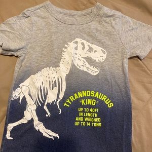 Toddler dinosaur shirt